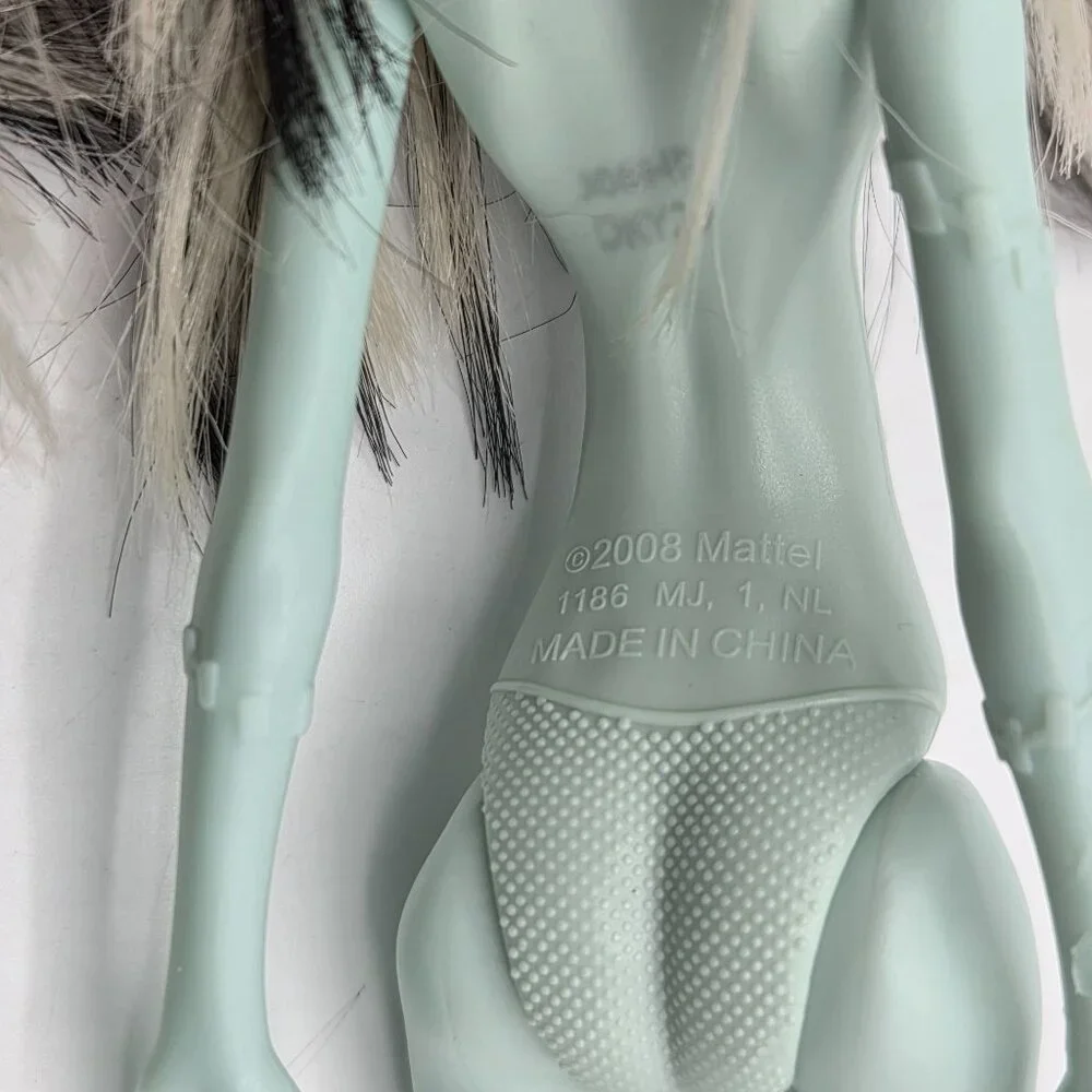 Monster High Basic Budget Release Replacement Nude Frankie Stein Dolls